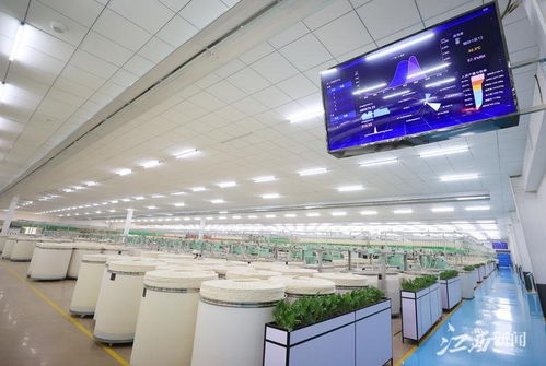 江西于都智慧工廠 以“智造”引領(lǐng)服裝產(chǎn)業(yè)新變革